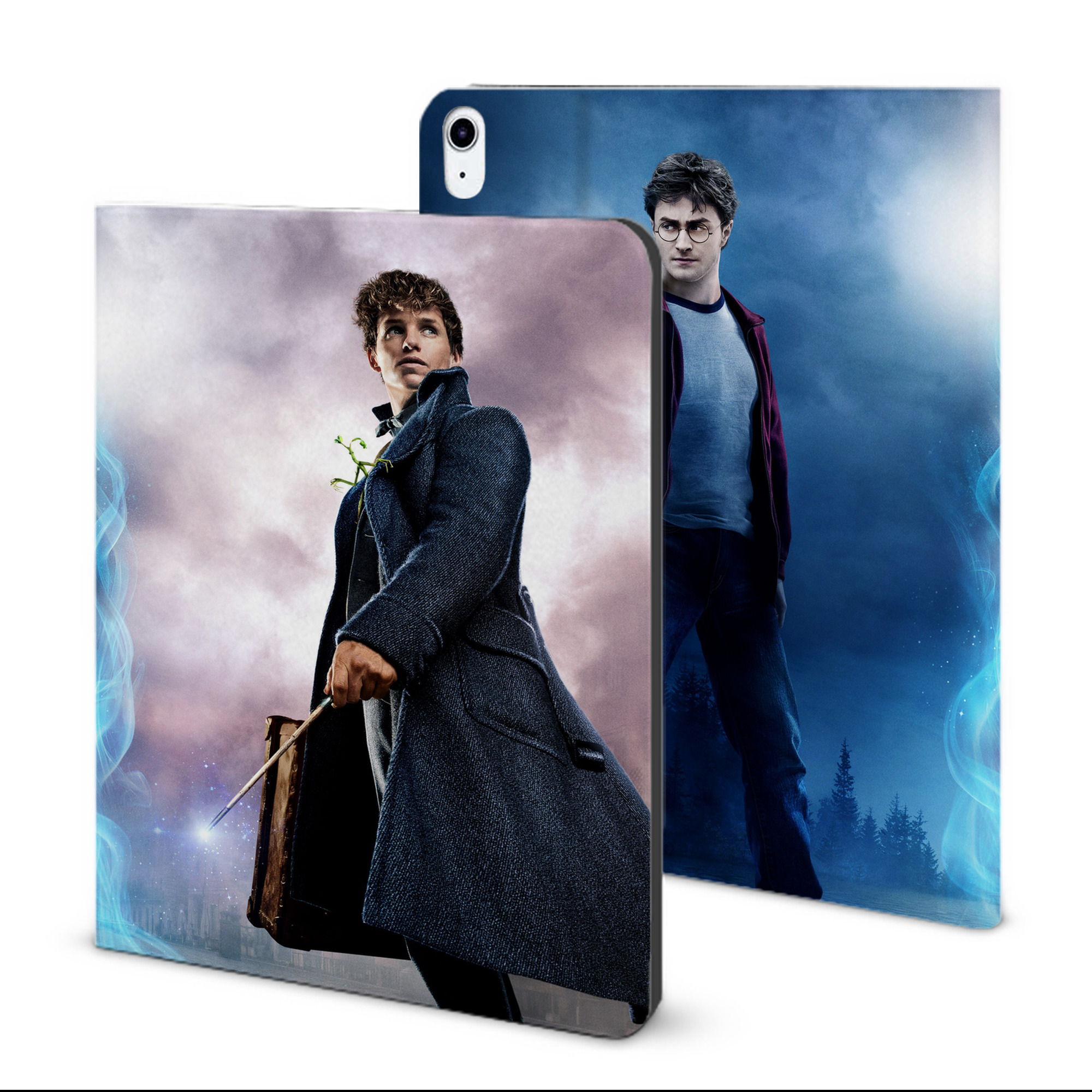 （画像用） Harry Potter ハリー・ポッターシリーズ IPad ケース ブック型 PUレザー TPU 耐衝撃 軽量 薄型 ペン収納なし 全面保護 IPad 各モデル対応